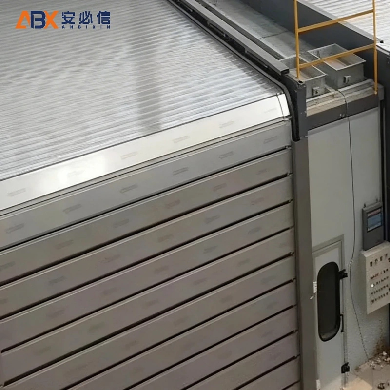 苏州市螺旋式快速门